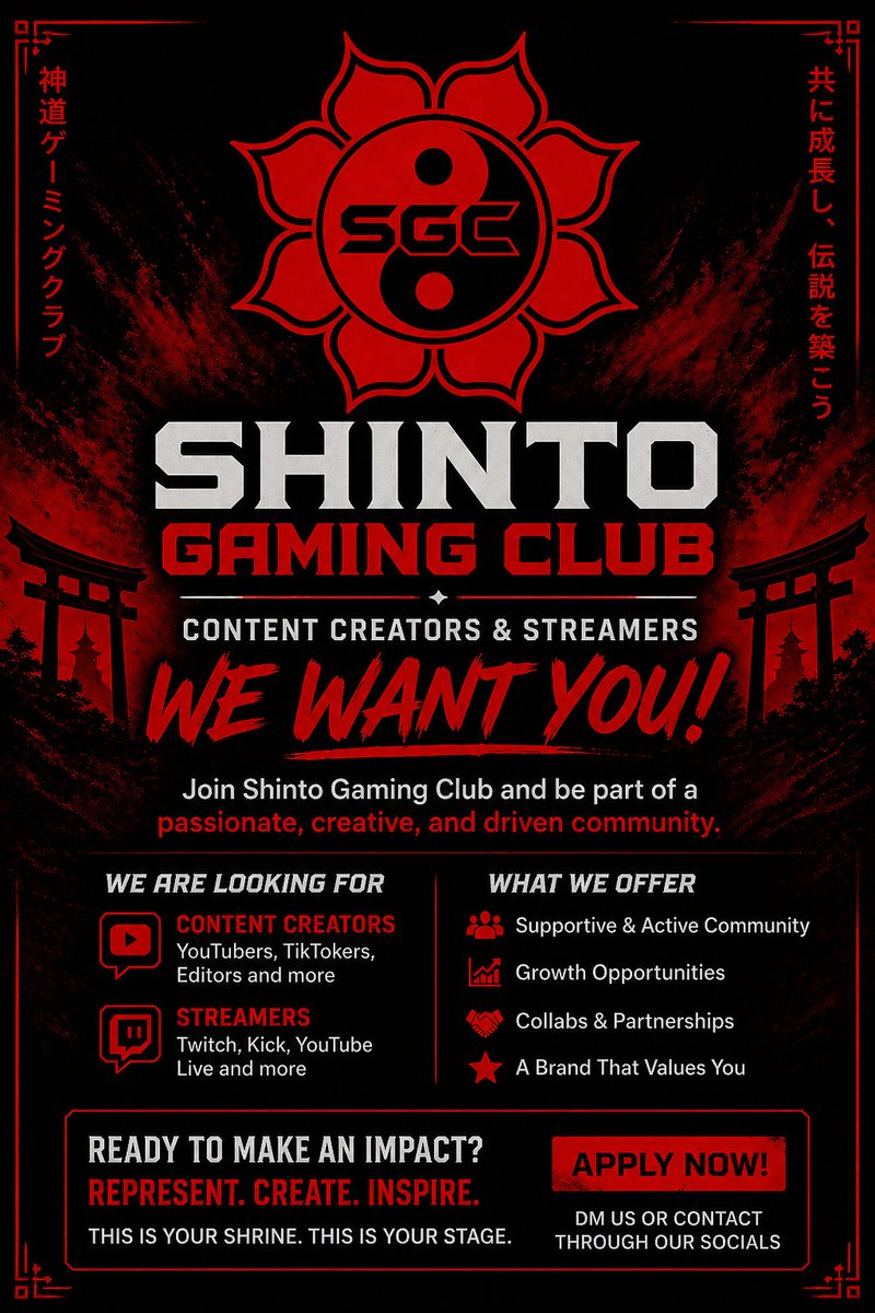 Shinto Gaming Club tweet media