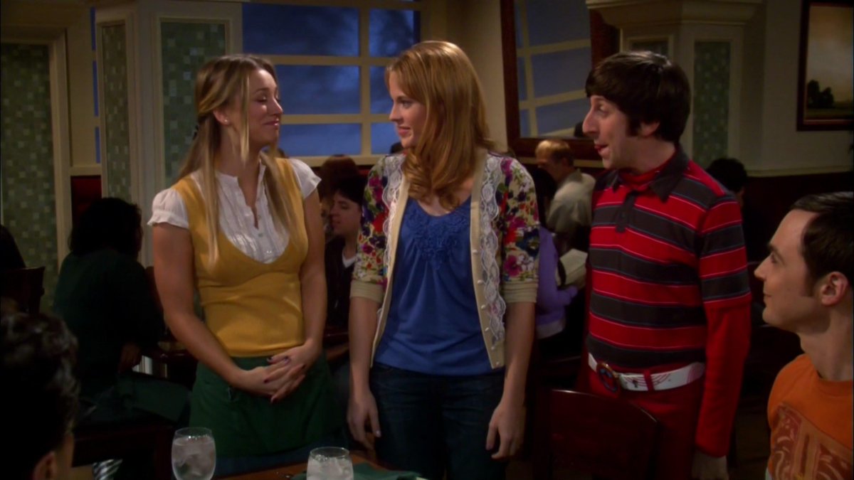 Bigbangism1's tweet image. Penny: Um, Raj, there's someone I want you to meet. This is my friend Emily. I know her from my spin class. Raj, relax. She can't hear you. She's deaf.

Big Bang Theory #S05E04 bigbangism.com/Big-Bang-Theor…
#BigBangTheory #BBT