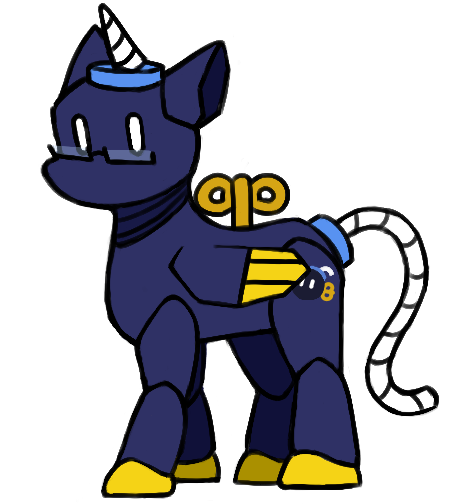 s_0laris_'s tweet photo. here is my ponyfeb with 2 cutie mark versions thank you nycto #felfeb https://t.co/uRWtOibSHD