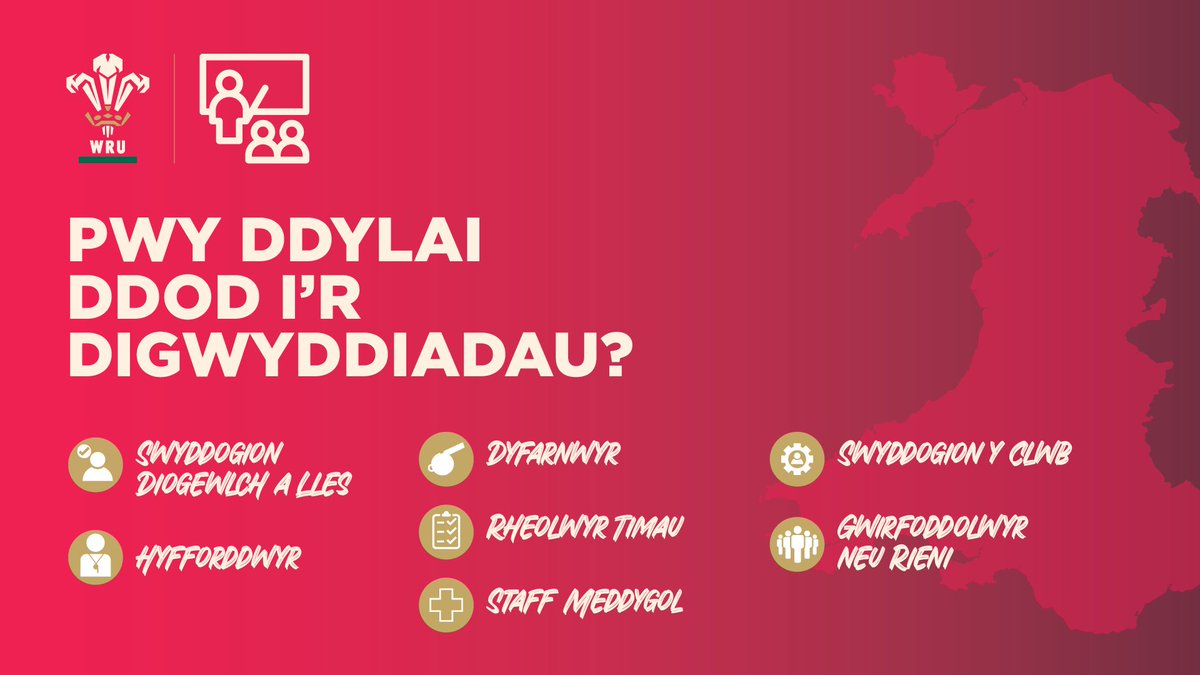 WRU Community - Wrth galon y genedl tweet media