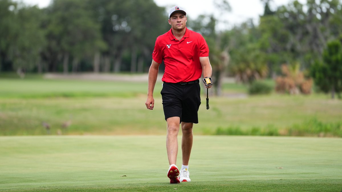 YSUMensGolf's tweet image. More scenes from the third and final round today at @Mission_Resort 🐧⛳️

#GoGuins | #HLGOLF