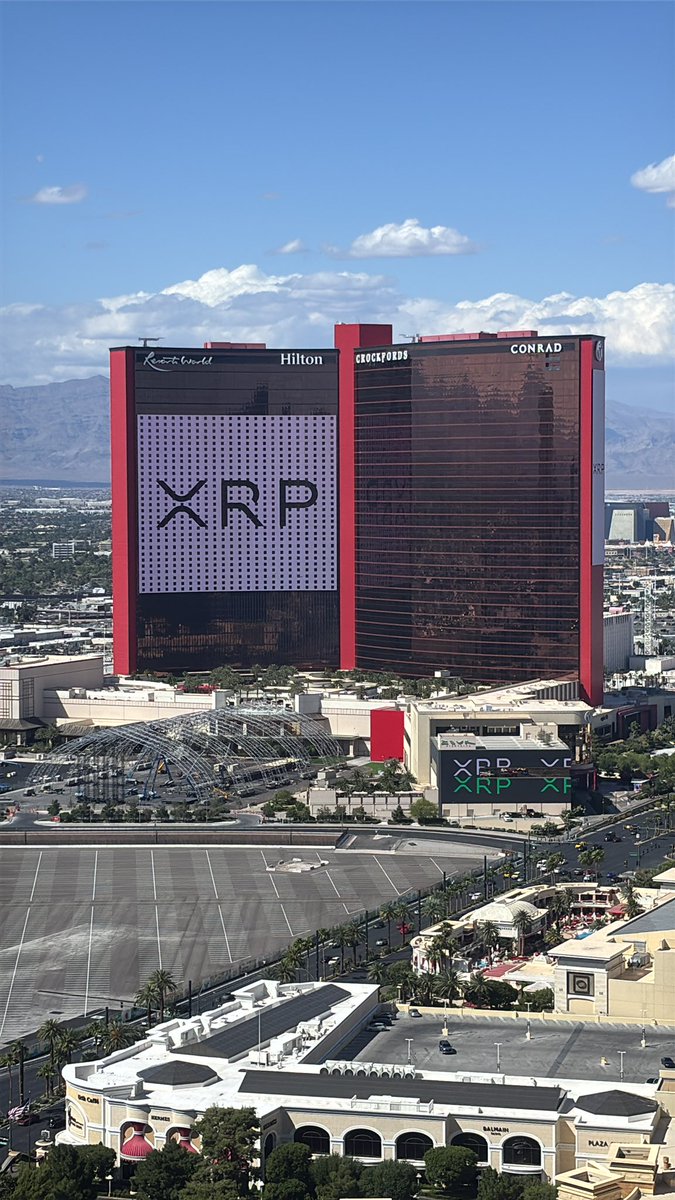 xrpmickle's tweet image. XRP Vegas