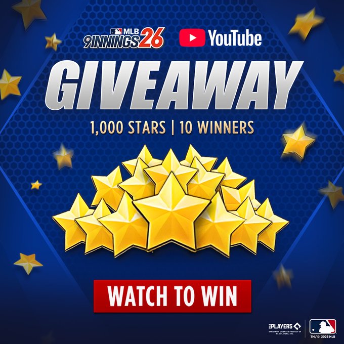MLB 9 Innings 26 tweet media