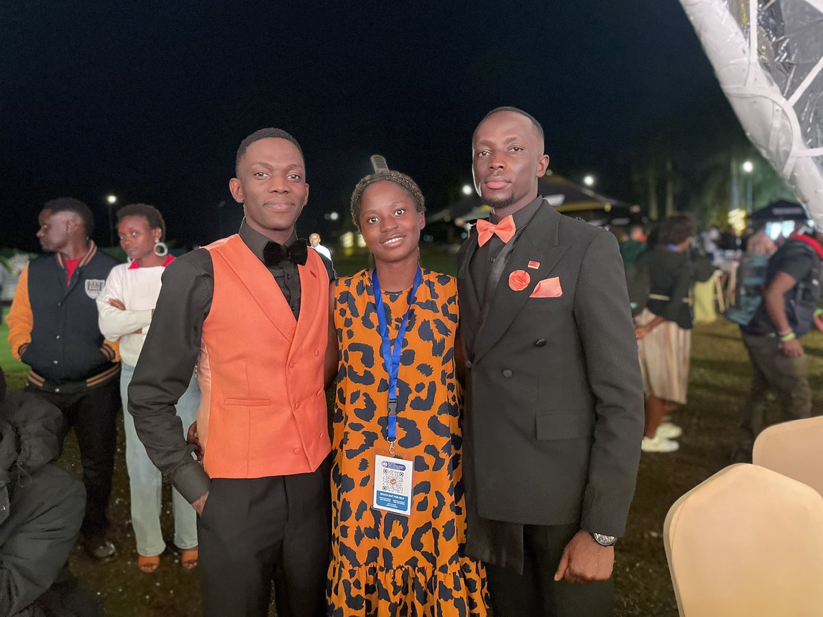 joel_dembe's tweet image. As family @Rac7lakeskigo we had the privilege and honored to attend The Royal Governors Ball night at @spekeresort #DCA101
Themed : Burnt orange. Black. Brilliance. 

#Kigo7Lakes #Golfers ⛳️