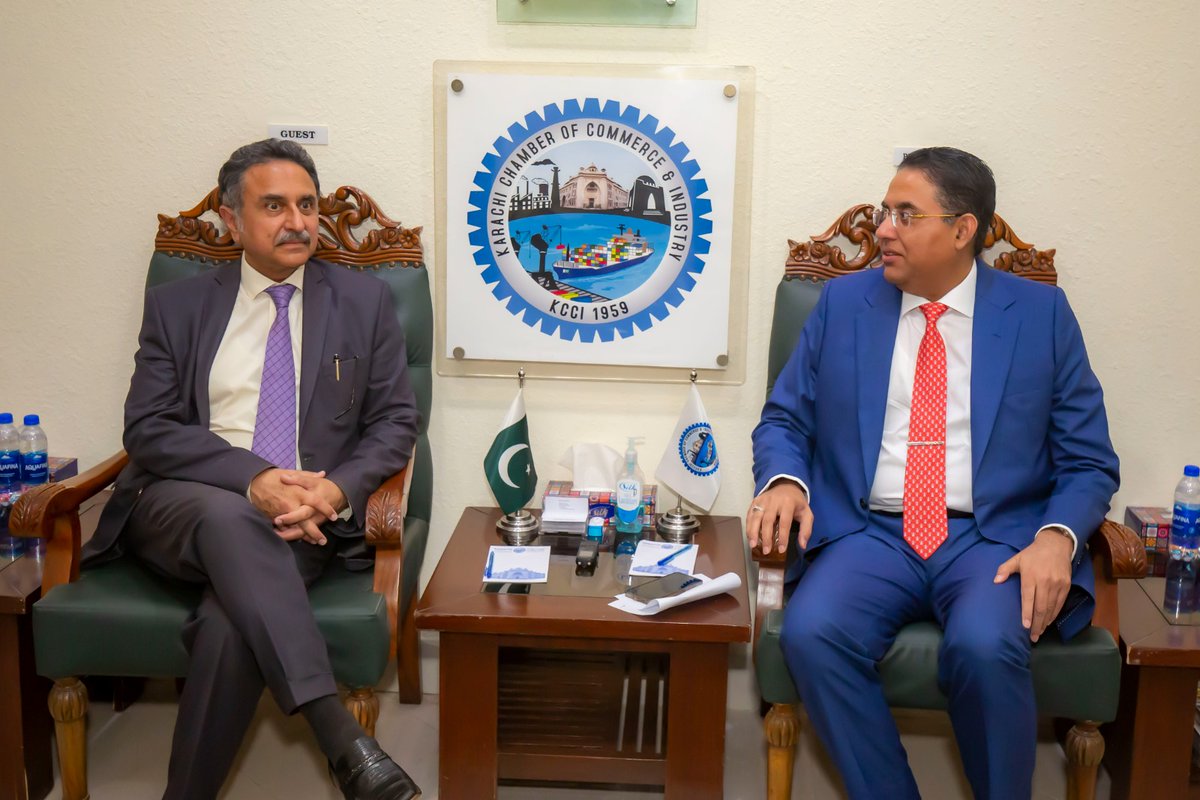 Karachi Chamber of Commerce and Industry tweet media