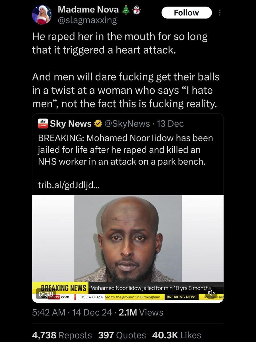 Insane Cope tweet media