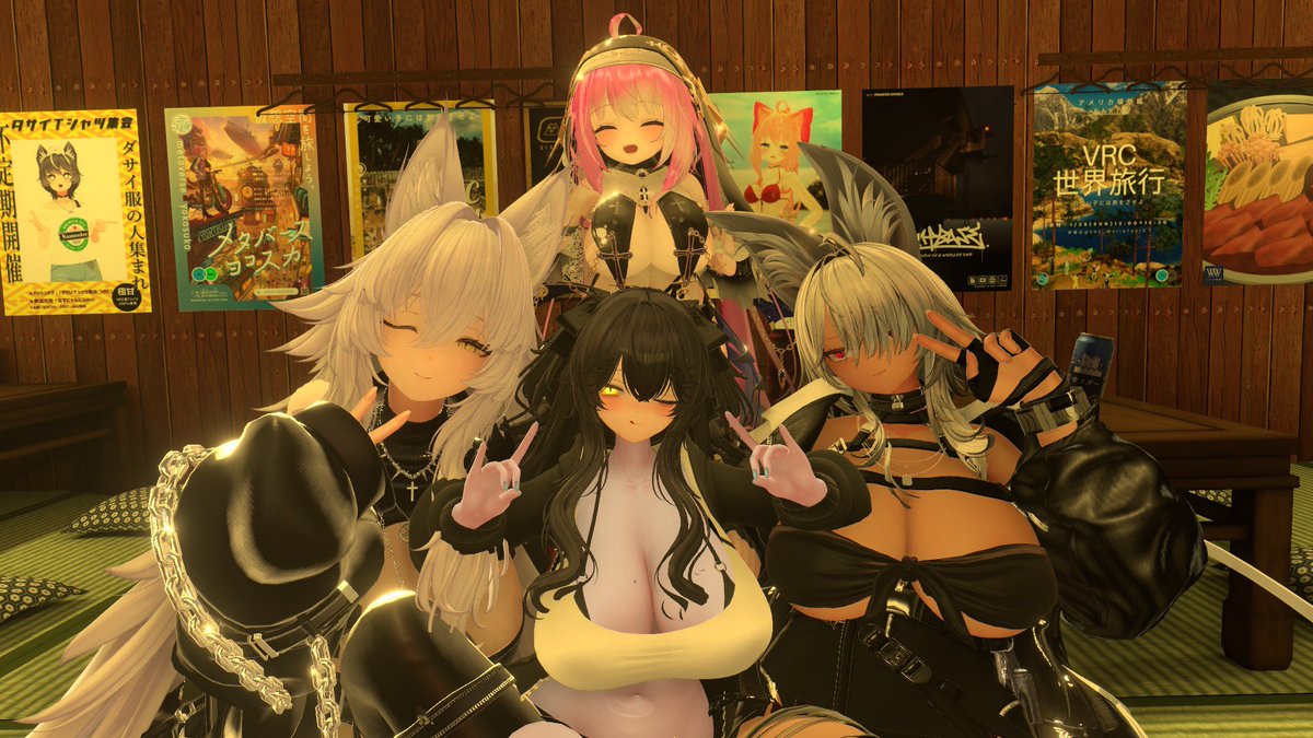 獄狼龍一@VRC tweet media