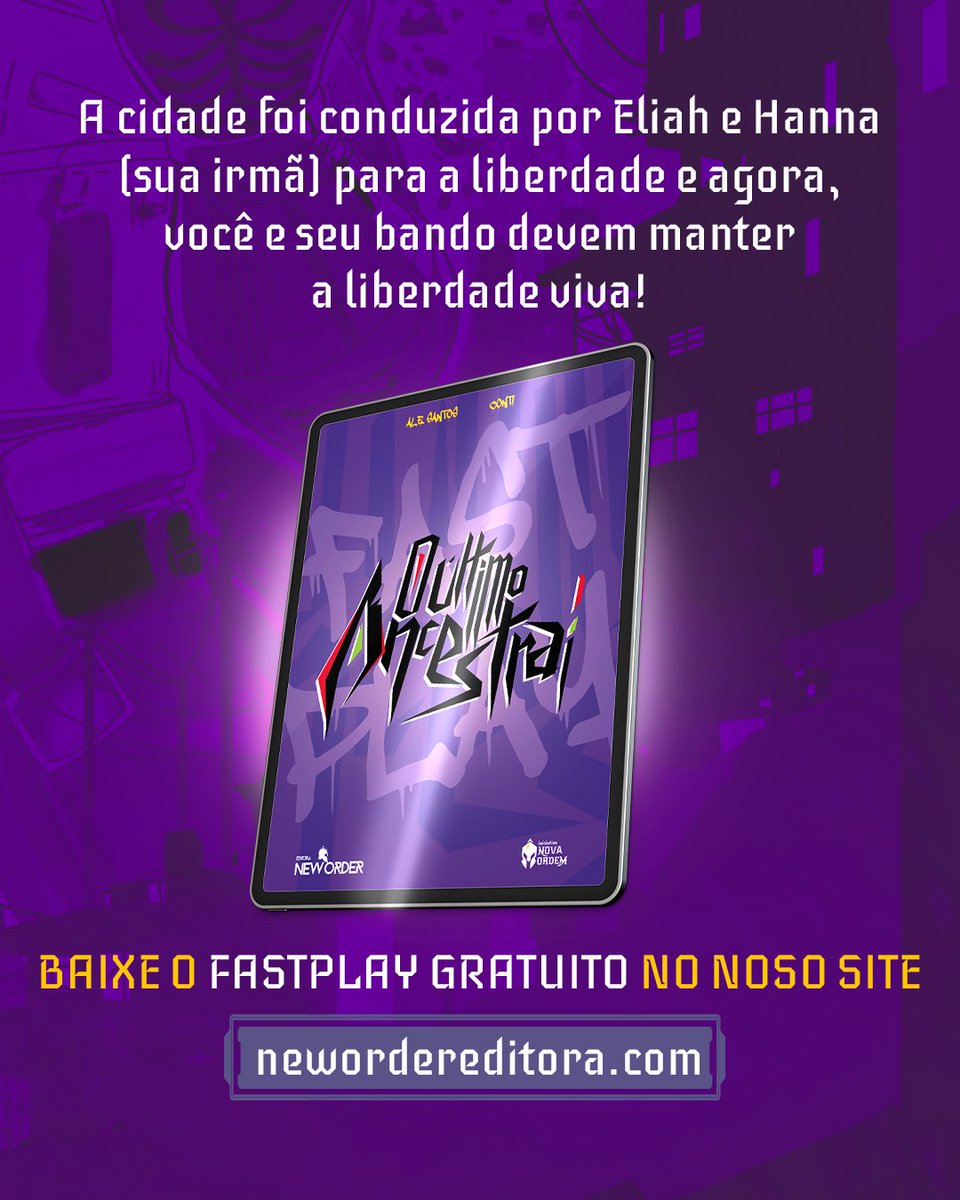 New Order Editora tweet media