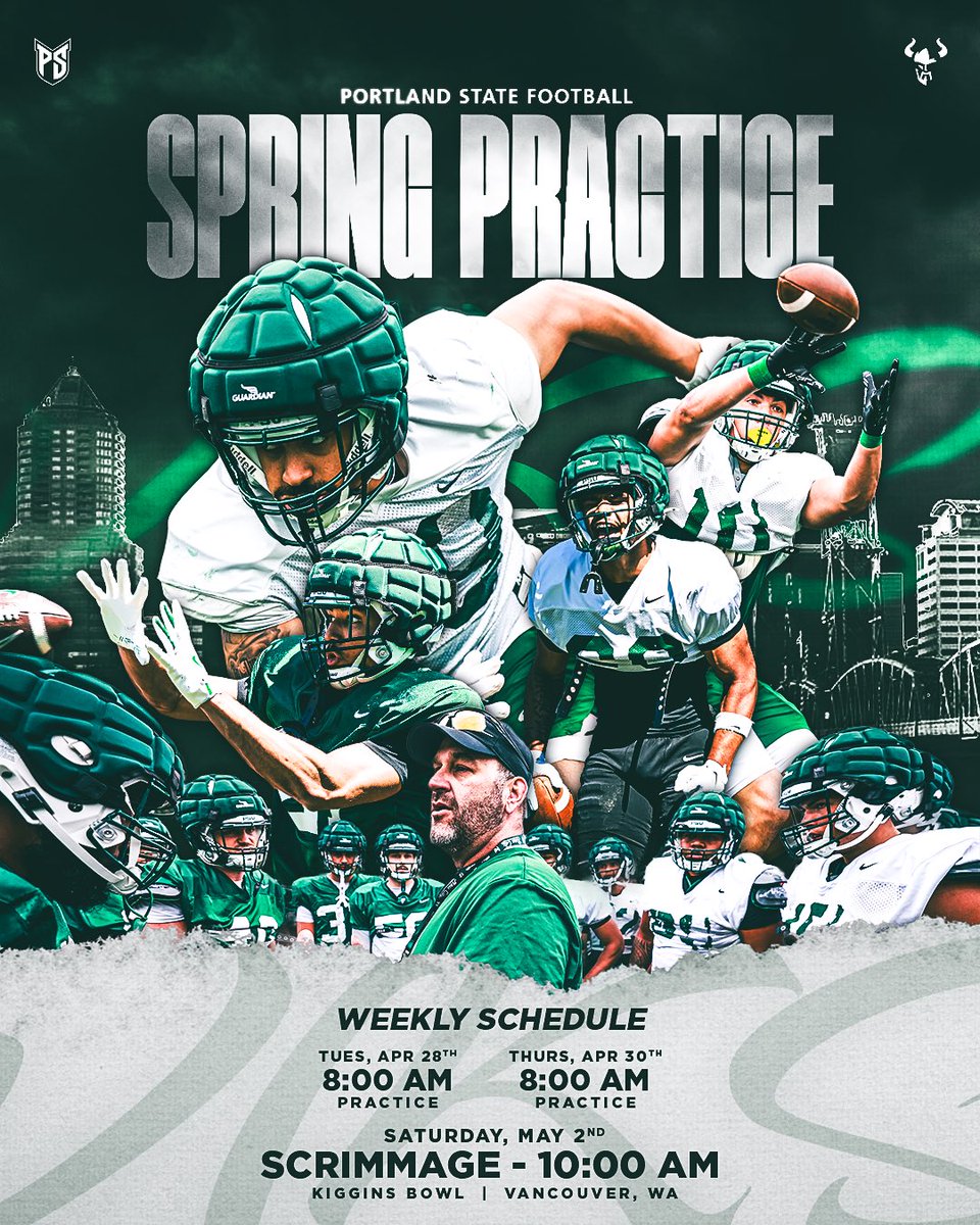 Portland State Football tweet media