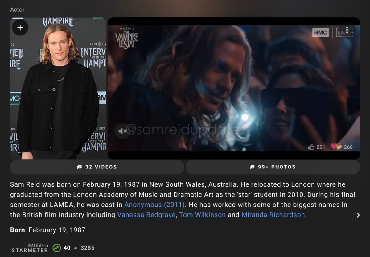 sam reid updates tweet media