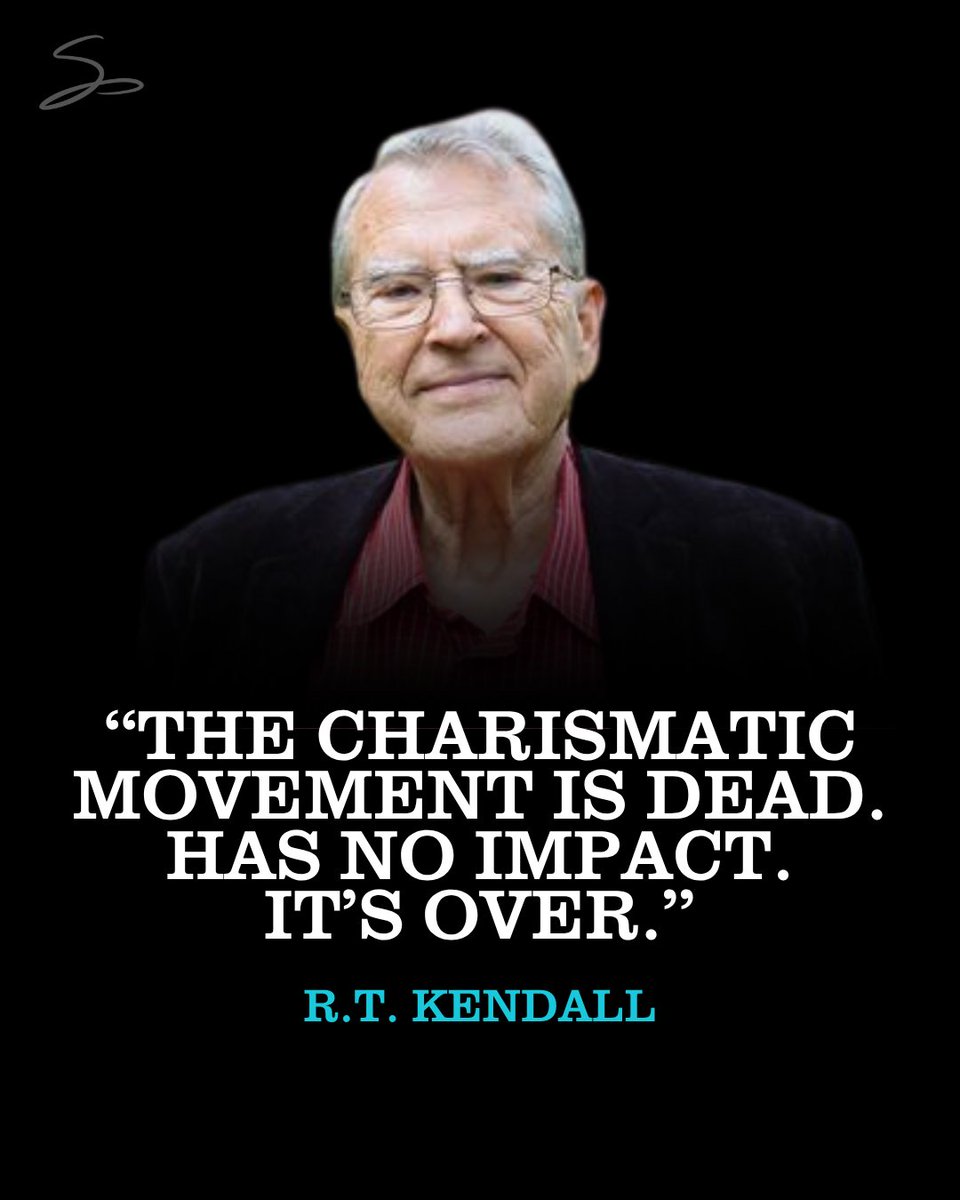 stephenpowell33's tweet image. I've always respected and appreciated R.T. Kendall #charismatic #movement #prophetic #apostolic #NAR