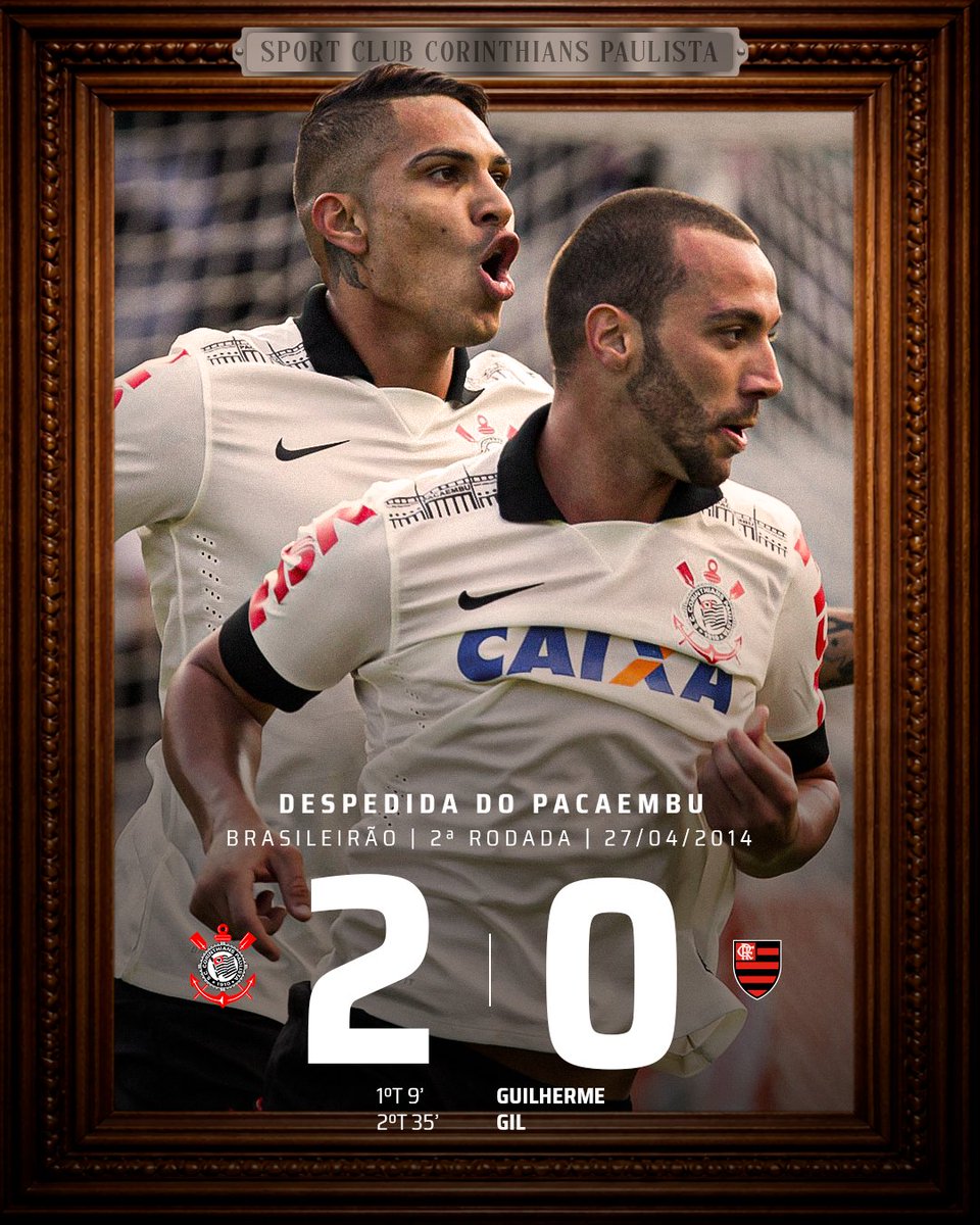 Corinthians tweet media