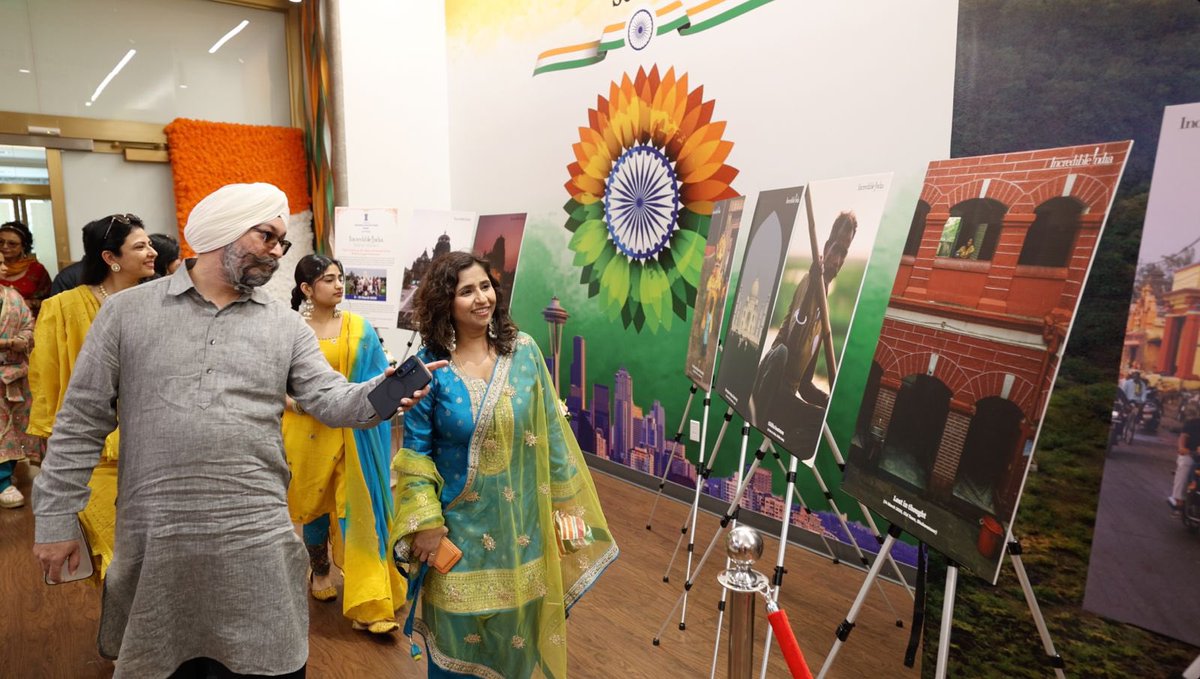 India In Seattle tweet media
