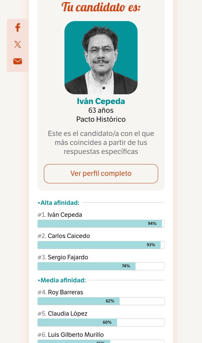 Listo mi match 😍