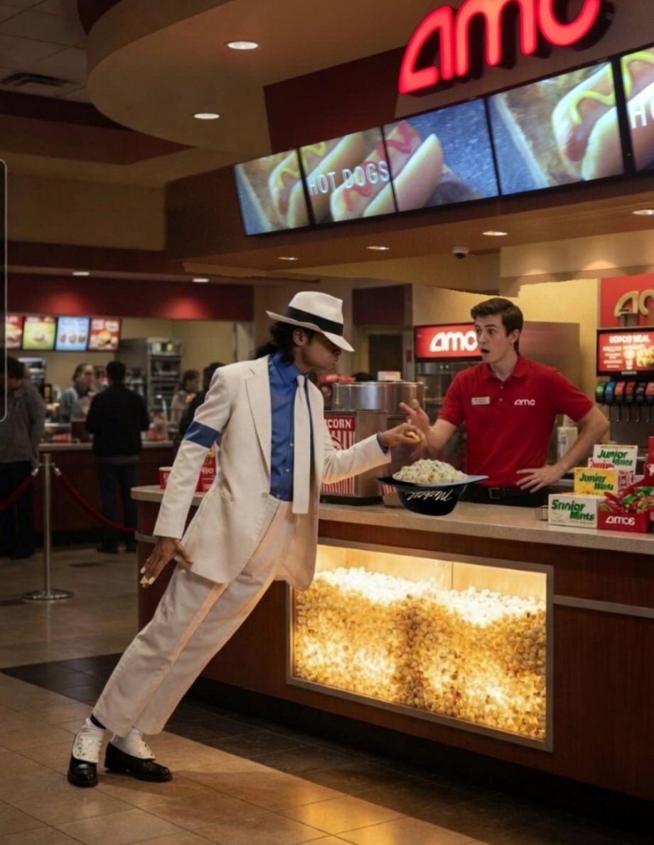 JurassicApe's tweet image. I lean towards #AMCTheatres when I want the very best quality popcorn.
#AMCTheatres 🎬🍿