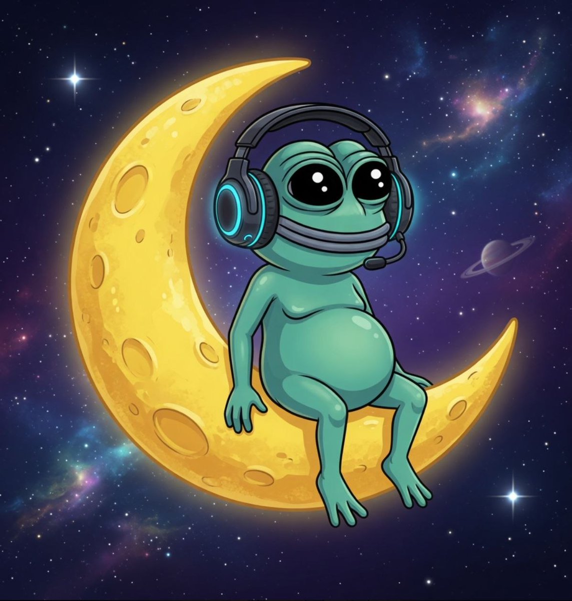 Alien Pepe By Matt Furie tweet media
