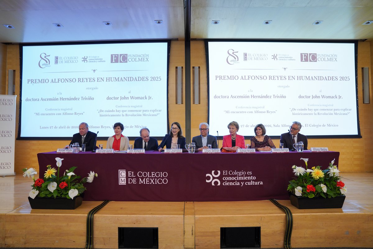 El Colegio de México tweet media