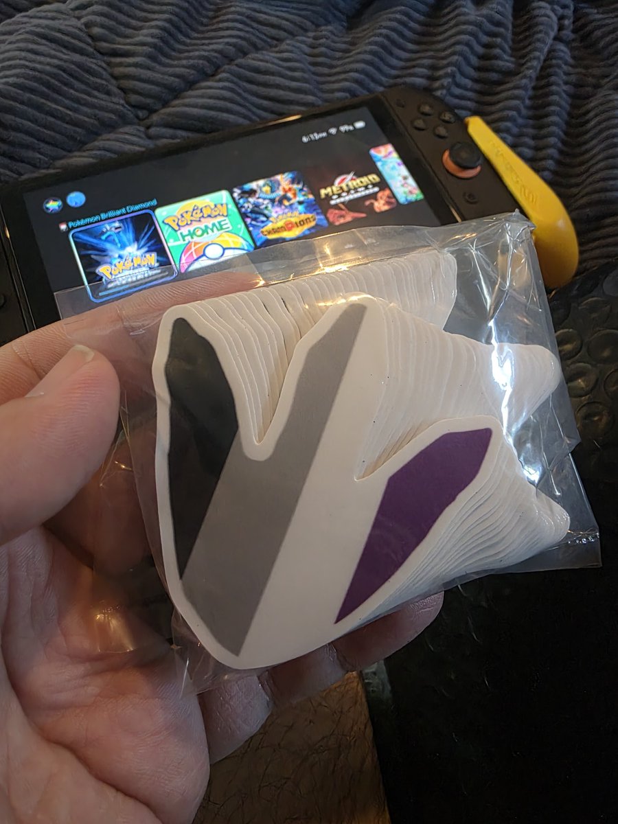 KieferDJ's tweet image. Asexual Flag stickers have come in! 2.5" get yours now! Also trans Glitter stickers and basic pride stickers! #sticker #dinosaur #pride #TransRightsAreHumanRights #ShopifyPromotion 9b90f6-a5.myshopify.com