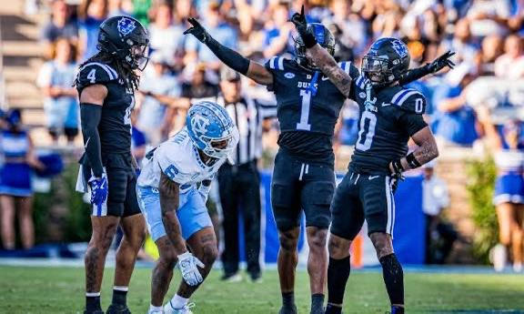 Blessed and grateful to receive an offer from <a href="/DukeFOOTBALL/">Duke Football</a> ! Had an awesome conversation with <a href="/VBentley_2/">V'Angelo Bentley</a> can’t wait for what’s ahead. #Brotherhood #LockedIn  #Duke_FB  
<a href="/RecruitKatyFB/">RecruitKatyFB</a> 
<a href="/Katyfootball/">Katy Football</a> 
<a href="/Coach_Alvear/">Felipe Alvear</a> 
<a href="/DueceBoogie2/">Coach Amu</a>
