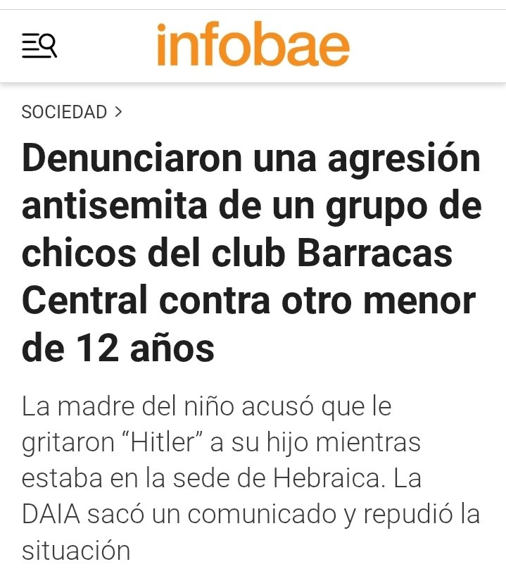 Claudio Avruj tweet media
