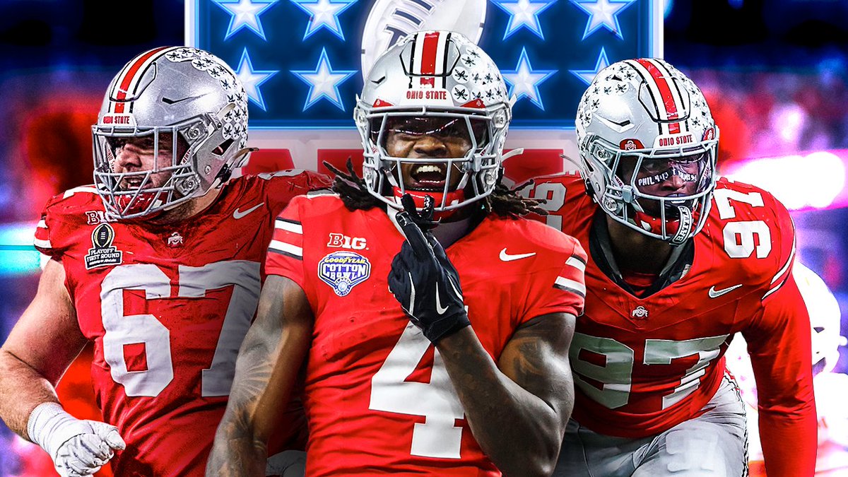 _Pat_Murphy's tweet image. Ohio State had 11 players taken in the 2026 NFL Draft. It could be another big draft next year.

I looked at some of the #Buckeyes we expect to hear come off the board in 2027.
247sports.com/college/ohio-s…