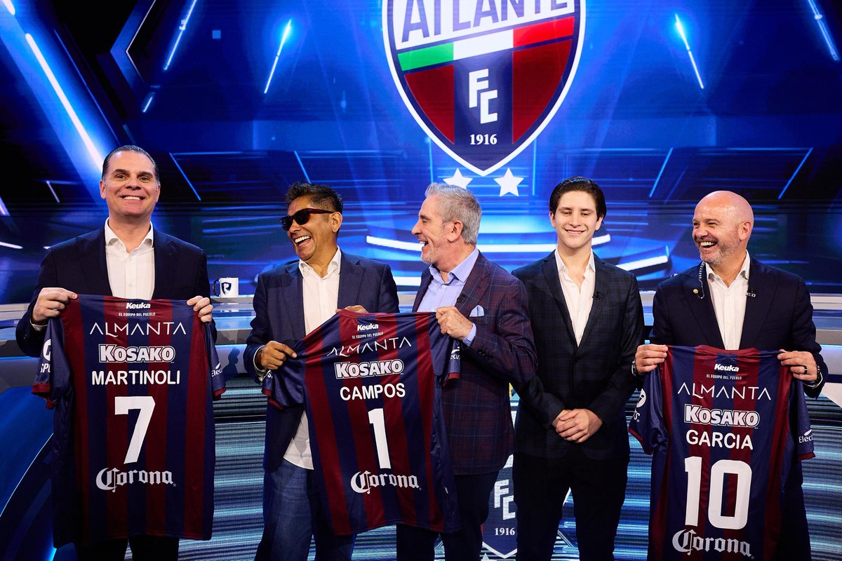 Atlante FC 🐎⚽️ tweet media