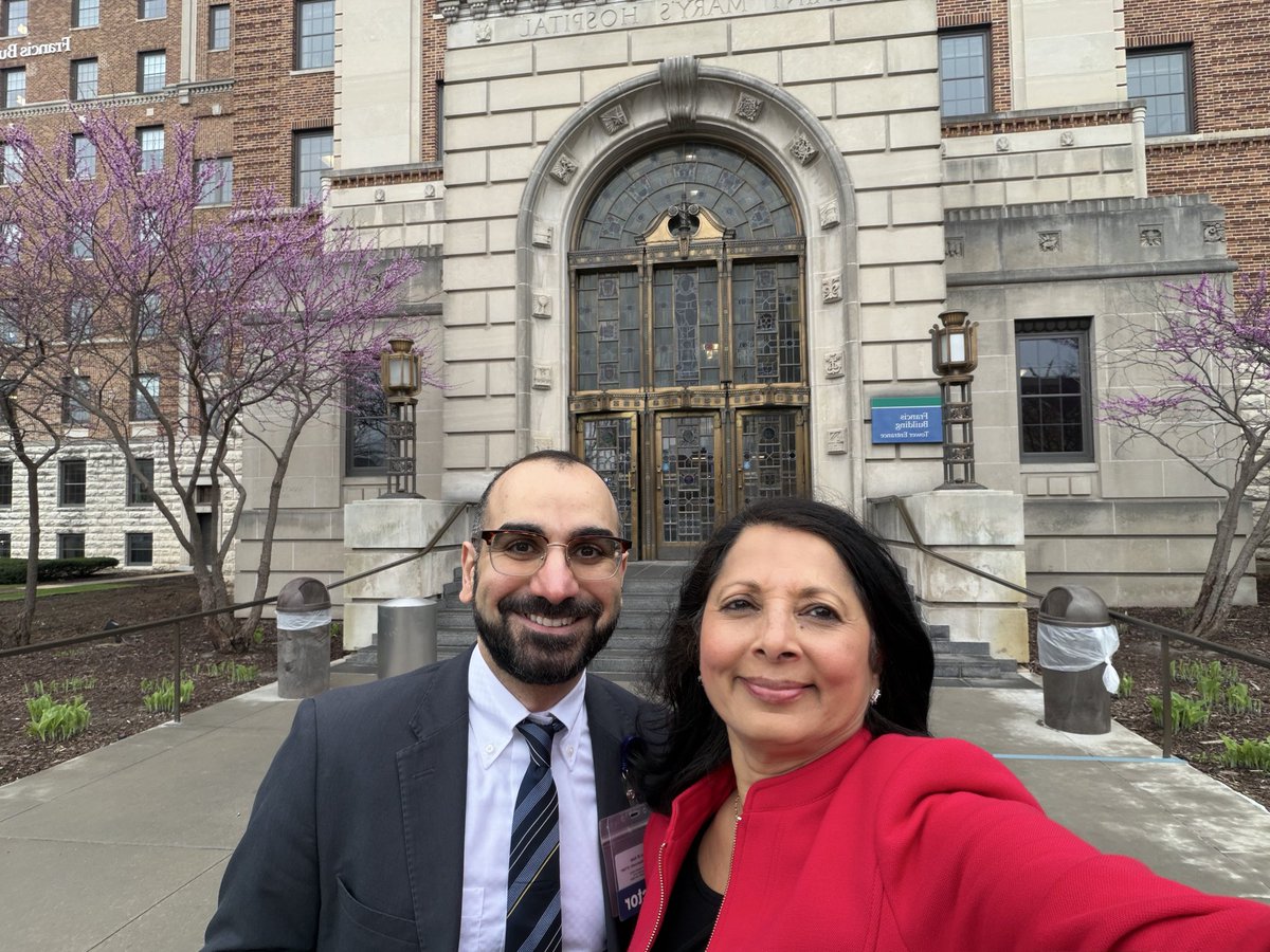 ditchhaporia's tweet image. Grateful for the opportunity to speak at @MayoClinicCV Grand Rounds on #AI and #healthequity. Thank you for such a warm, welcoming visit and the chance to share and learn together. A special thank you to @SharonneHayes for hosting a wonderful dinner, and appreciation to the