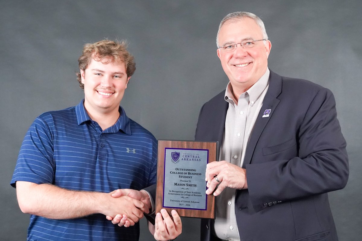 UCA College of Business tweet media