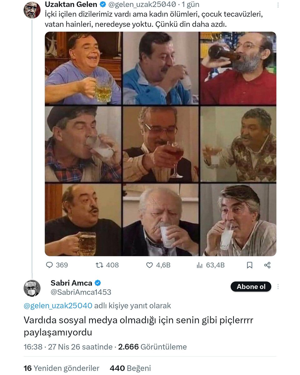 Medya Babası...RTE tweet media