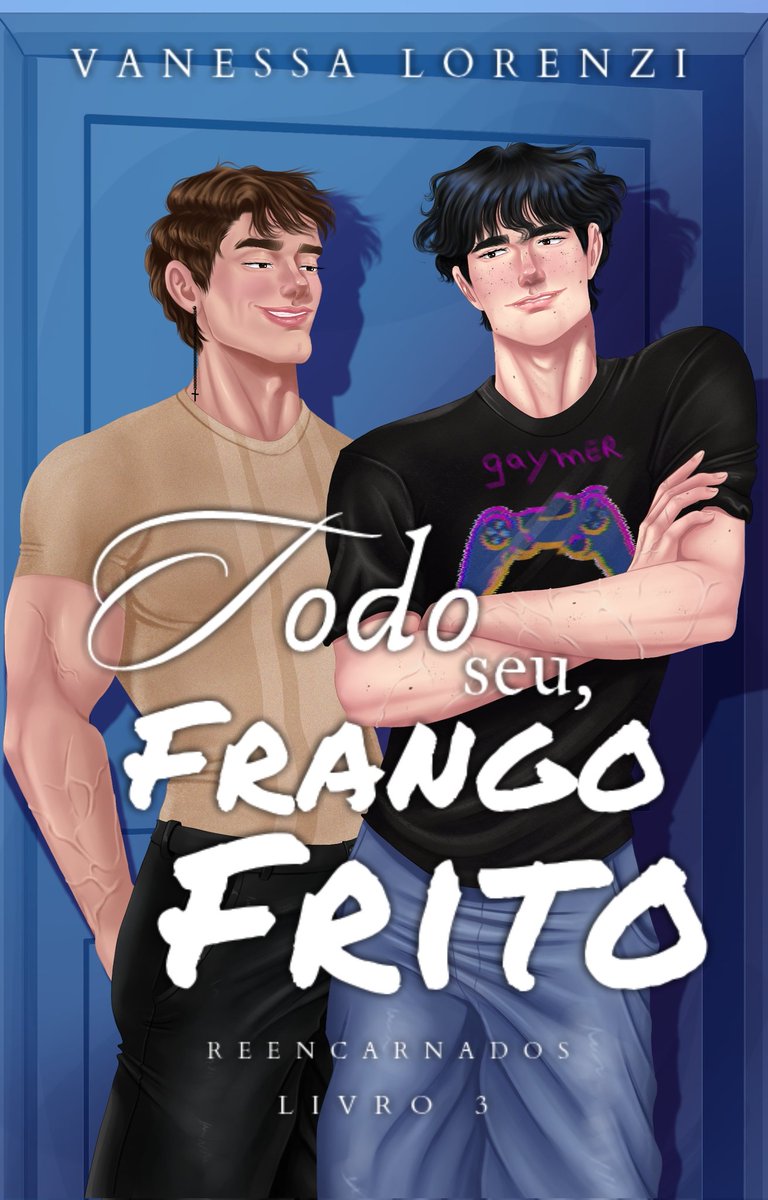 "Eu queria empurrar Lorenzo contra uma parede e beijá-lo por duas horas. Pensei que aquele desejo não poderia se intensificar mais, até ver a bunda dele espremida numa fantasia de Robin. 
Eu me apaixonei."

Nick, um romântico ❤️‍🔥