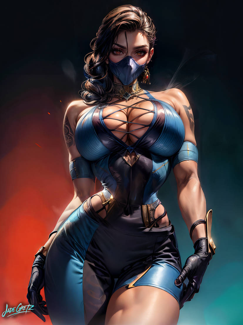 JadeGretz's tweet image. Kitana: Forgotten Throne by Jade Gretz
deviantart.com/jadegretzai/ar…
#Kitana #MortalKombat #MK1 #MortalKombat1 #Edenia #FGC #FightingGames #Gaming #FanArt #DigitalArt #AIArt #AIArtwork #NetherRealm #jadegretz