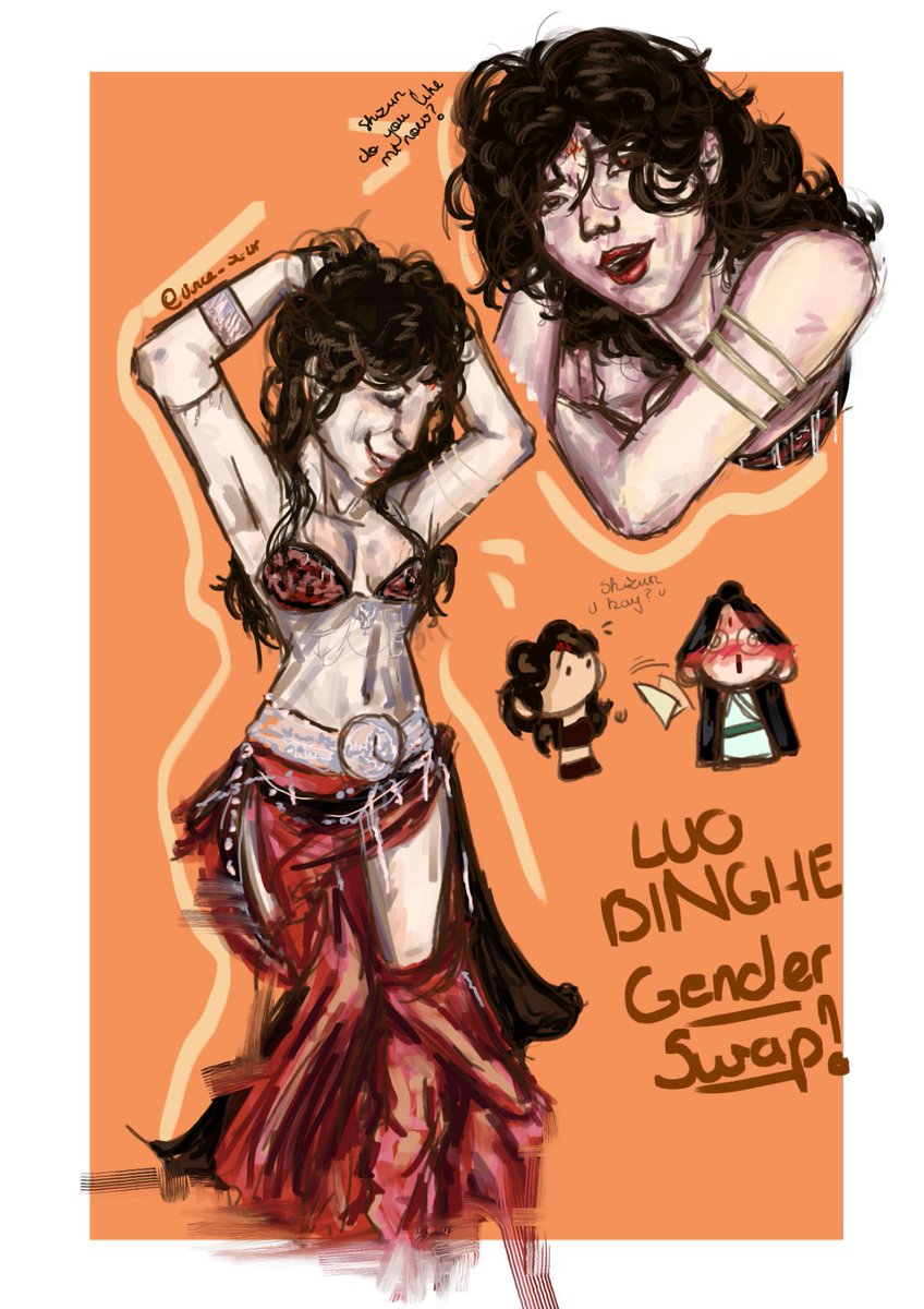 vince_st4r's tweet image. Hmmmm how abt it shizunn???
#svsss #luobinghe #fanartㅤㅤㅤㅤ