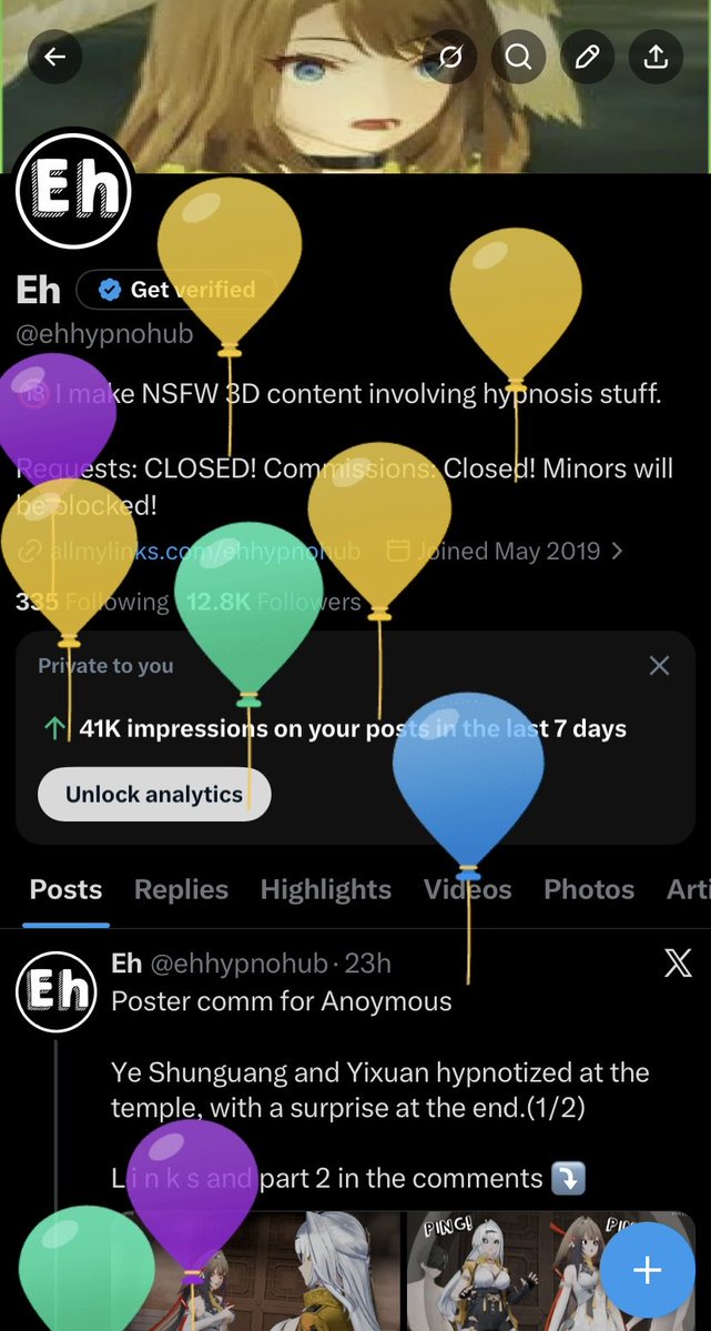 Eh tweet media