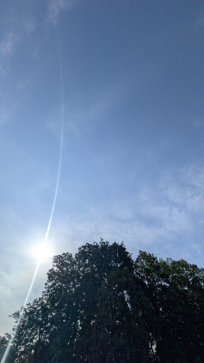 おはようございます😊

薄雲から青空が見えてます☀️☁
15℃

大型連休
野次馬がウヨウヨ出そう😓

よく考えて行動してください🙏
＃イマソラ