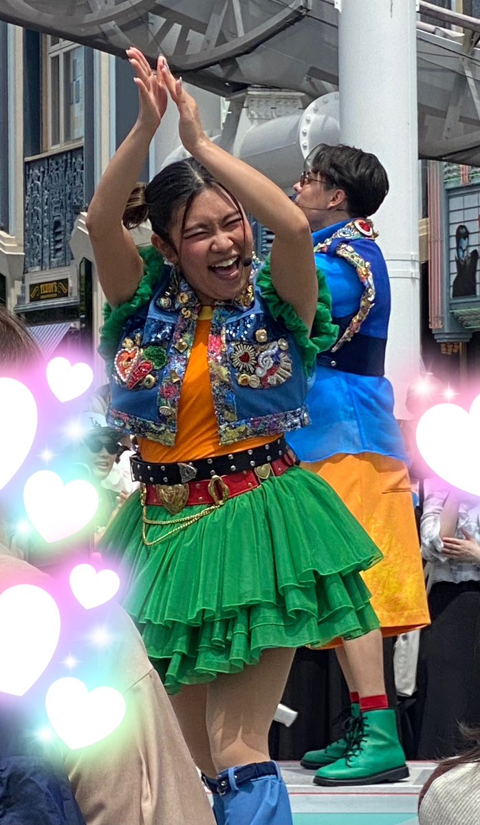 chiyomi45574194's tweet image. パワー・オブ・ロック〜ユー・ロック！〜

お立ち台のみゆきさん
カッコよかったです🥰
隙間産業で見れました🎶

＃USJファン
＃POR

2024.4.26