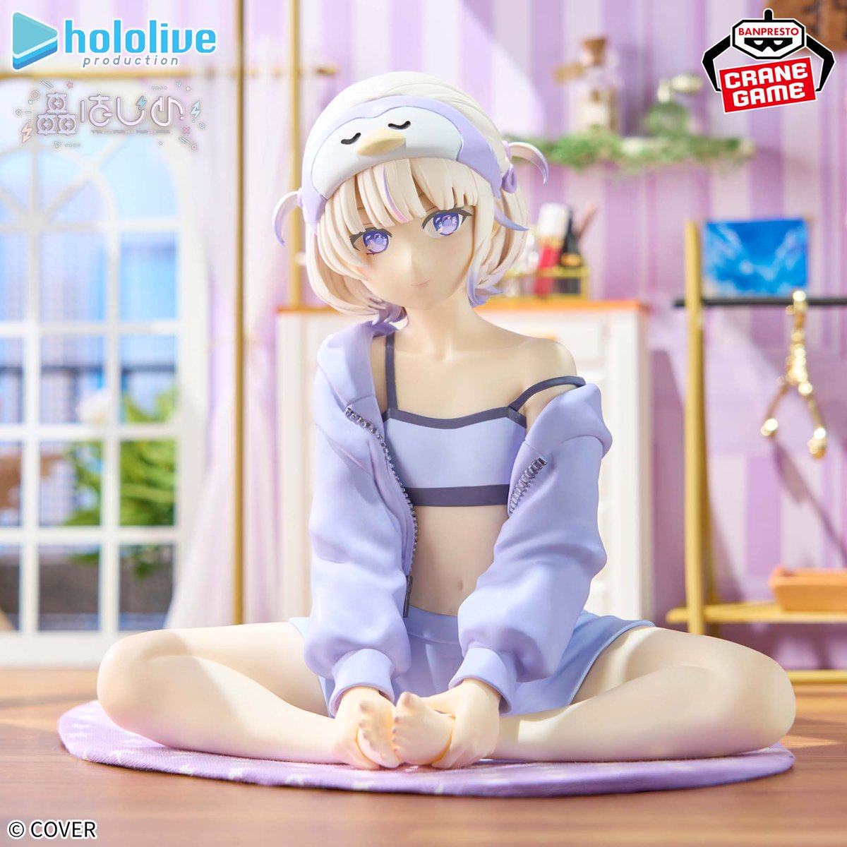 ✨本日開始！／ 🐧⚡#轟はじめプライズフィギュア「# hololive IF