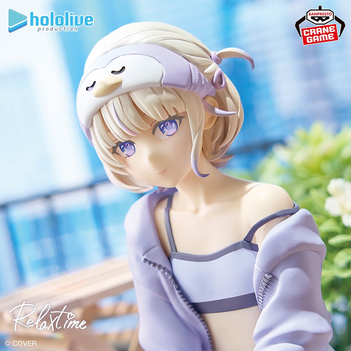 ✨本日開始！／ 🐧⚡#轟はじめプライズフィギュア「# hololive IF