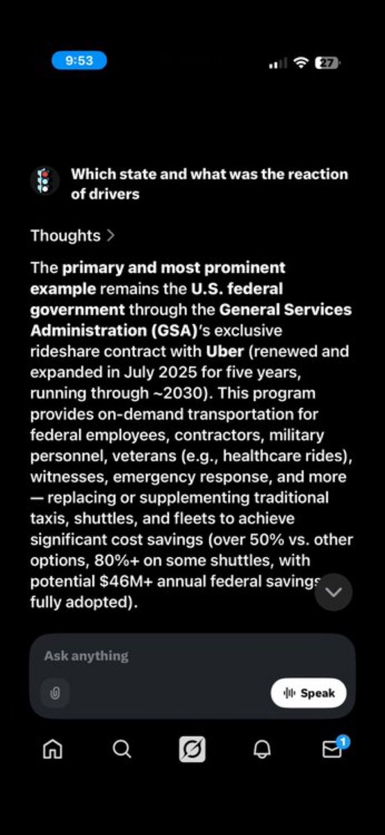 AsmeBCanada's tweet image. I have a question to @dkhos and @uber 

And the Agents running the @Uber_Canada exploiting agency ? 

How does @uber make a deal with Federal Governments to Run this ? 

Disable the #justice system #ConstitutionalOrder via @liberal_party @JustinTrudeau @MarkJCarney  
Right ? 

🇨🇦