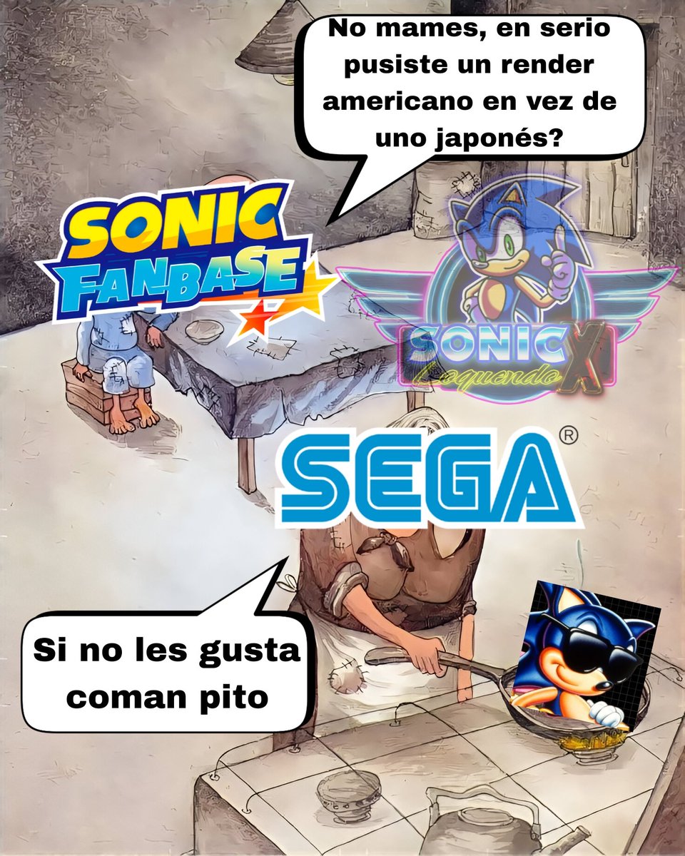 🎥🍕Sonic X Loquendo🇸🇻🦔 tweet media