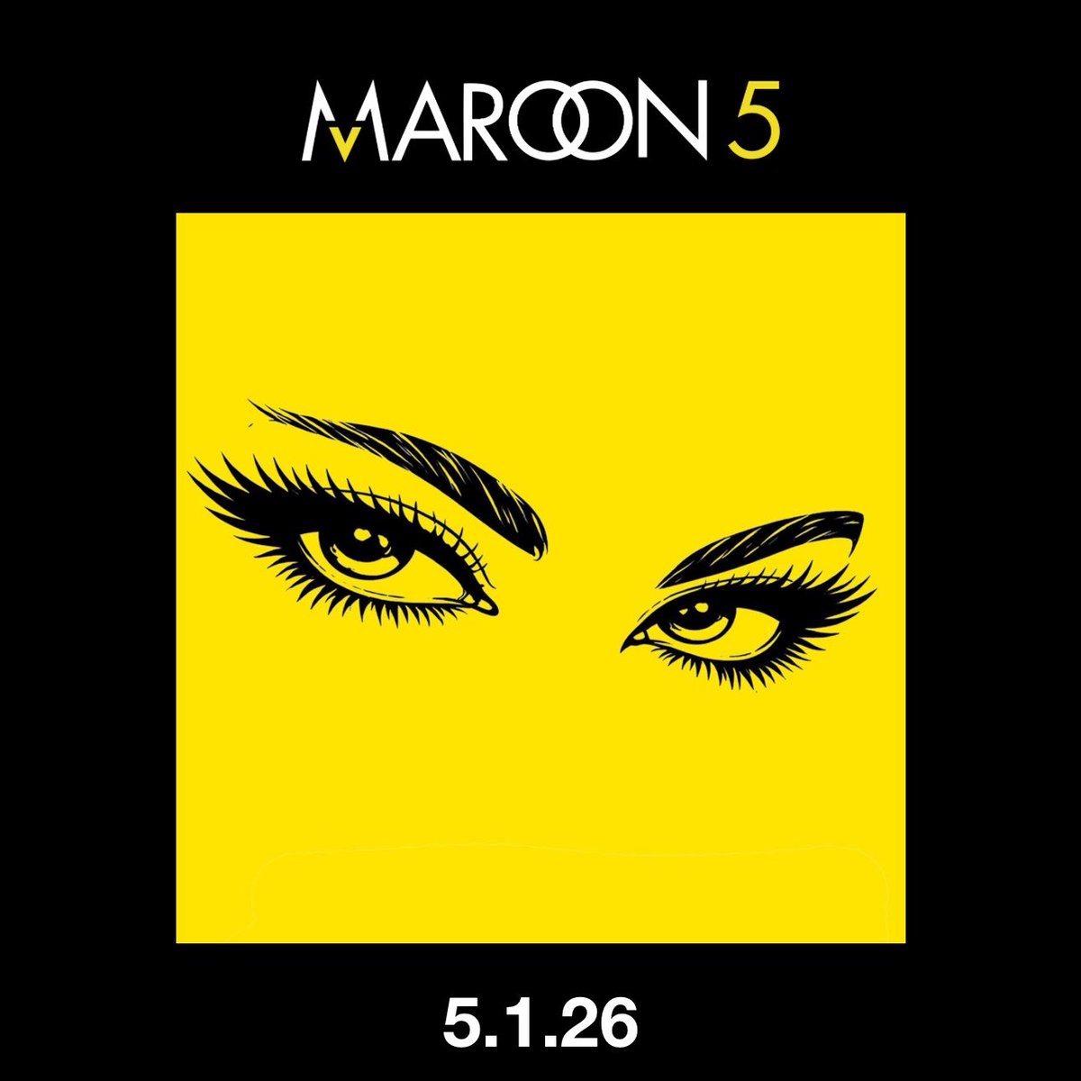 Maroon5NR's tweet photo. NEW SINGLE.

OUT FRIDAY, 5/1.

#M5💋 https://t.co/ZYe9sqfnrg