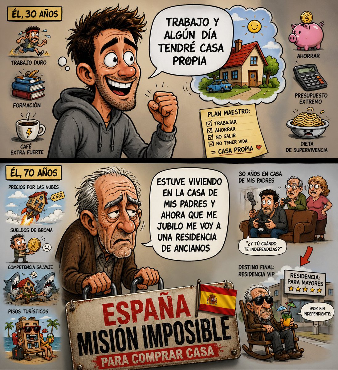 Juan_Ca__UB's tweet image. Cuando amplias capas de la población quedan excluidas del mercado inmobiliario, se erosiona la efectividad real de los derechos constitucionales. Garantizar condiciones que hagan viable la adquisición de una vivienda no implica uniformidad patrimonial sino asegurar DERECHOS
#CASA