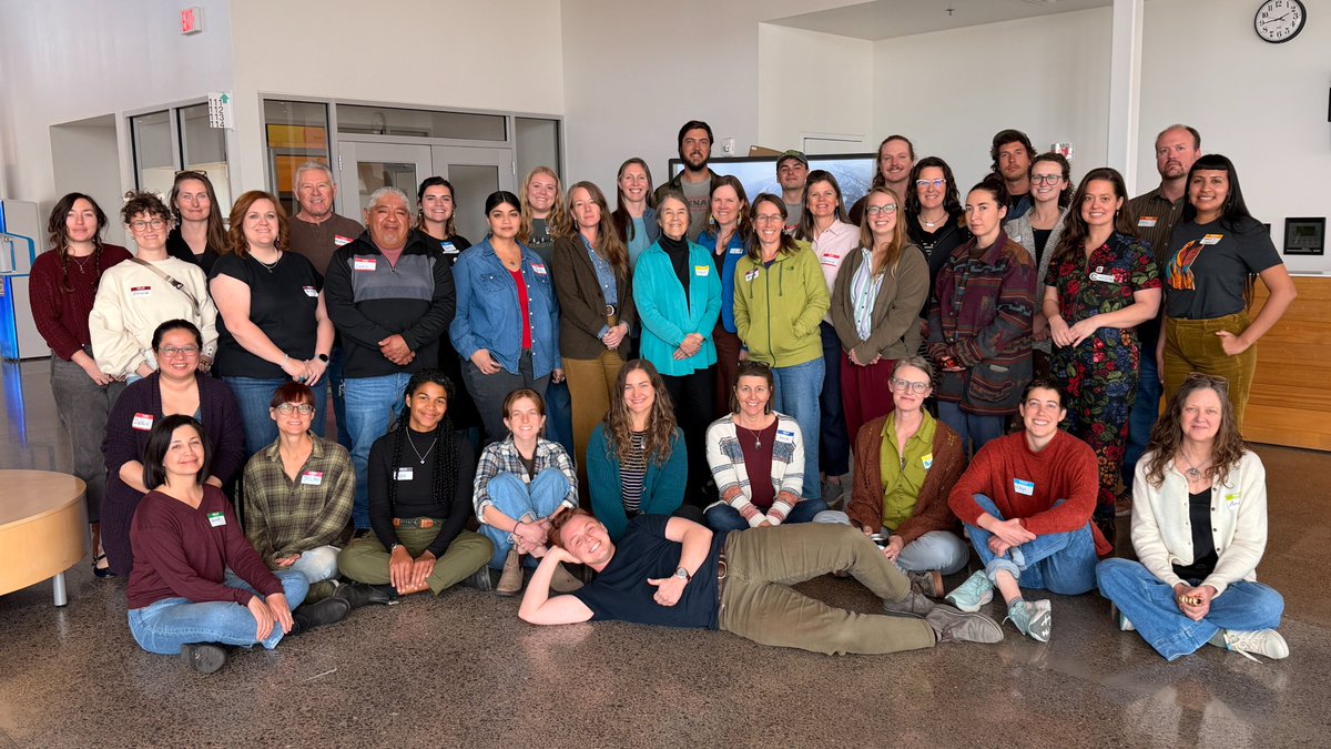 NMFWRI's tweet photo. In mid-April, the NMFWRI Collaboration Program finished the final of three free facilitation trainings in NM. Hosted in Silver City, Albuquerque, and online, this effort supported over 80 different partners representing federal, state, and local agencies, Tribes, and NGOs. https://t.co/Z8c8WKFIQw