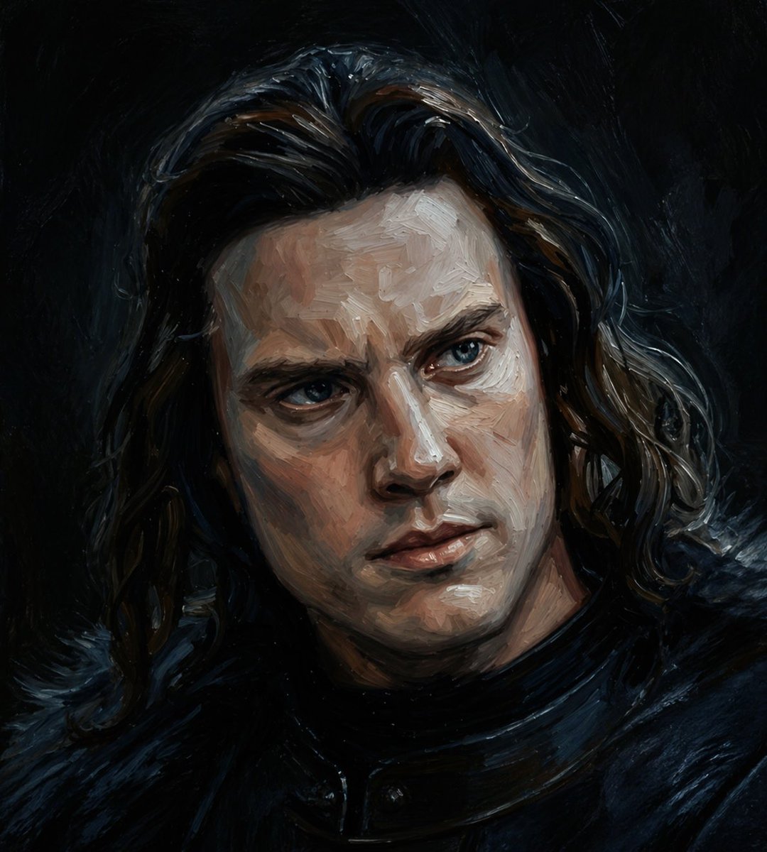 Uc_heyy02's tweet photo. Cregan Stark might be more honorable than Eddard Stark… and that says a lot.

Ned had honor. Cregan had conviction.

This man kept a promise to someone already dead.
Punished his own allies when they crossed the line.
Looked men in the eye before executing them.
Held power over the entire realm and walked away from it.

Cregan’s version of honor is not soft. It’s not about being liked.
It’s about doing what’s right even when it’s brutal, even when it costs lives.

Most lords in Westeros talk about honor.
Cregan actually carried it.