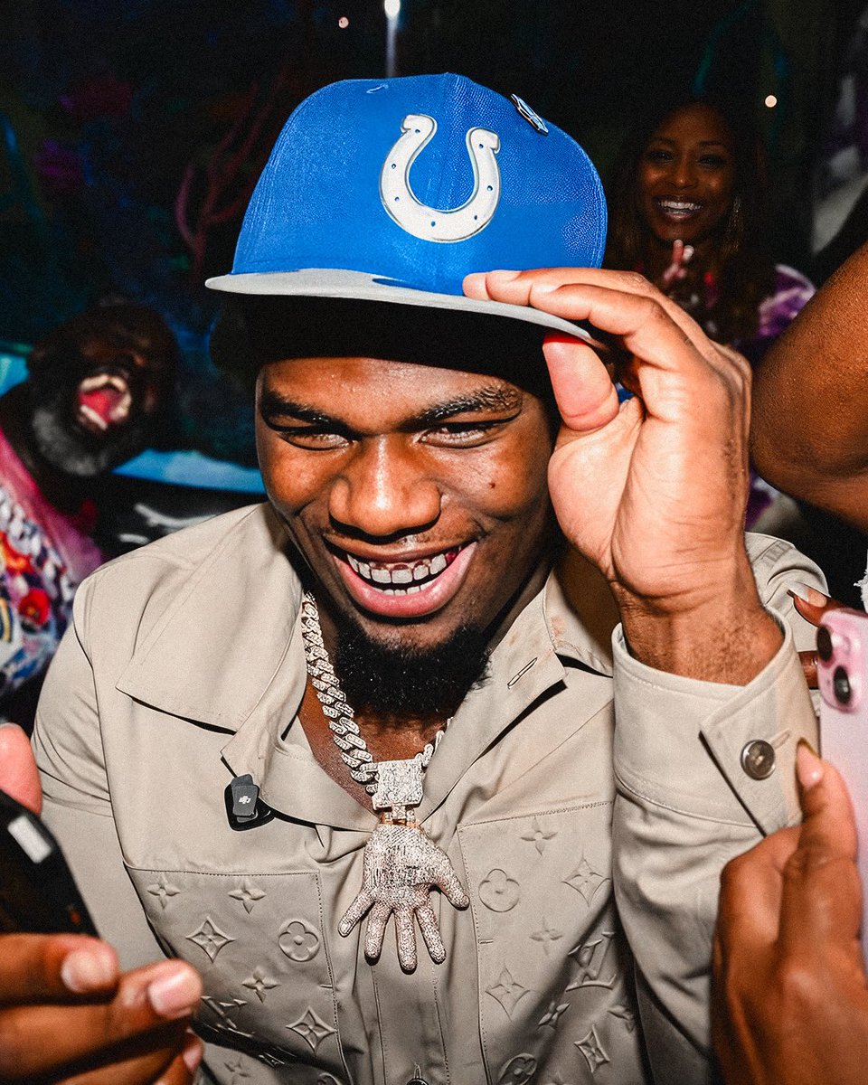 CAA_Football's tweet photo. Loving every moment 💫

[ @Atwice_ x @Colts ]

#CAA #EliteLivesHere #NFLDraft https://t.co/imvaxWVegL