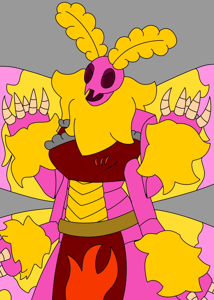 Strutsway's tweet photo. trying out a different artstyle for a change https://t.co/XwKTMQTm3E