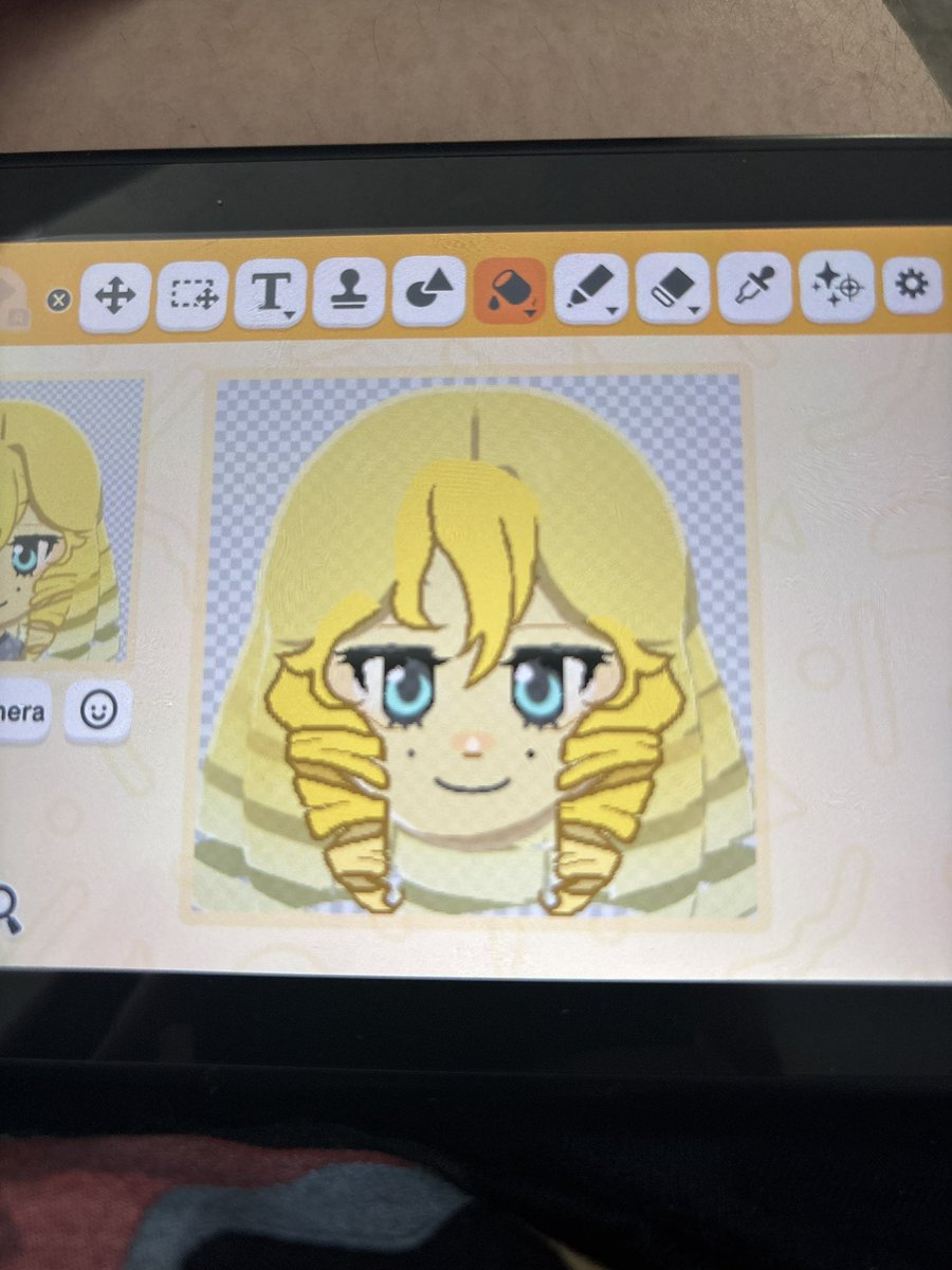 zam mii.... so cute..... 

#princezamfanart