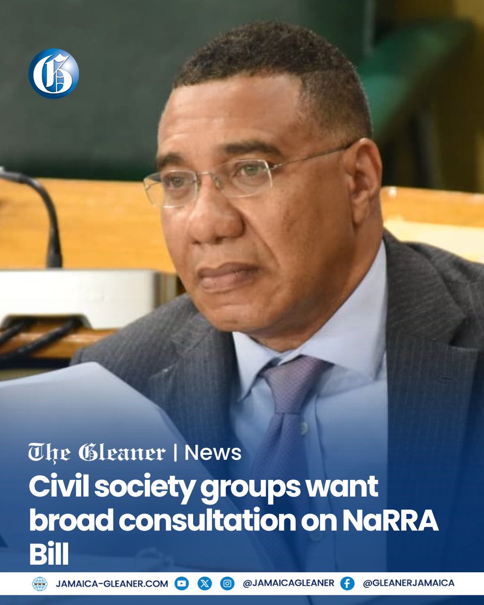 Jamaica Gleaner tweet media