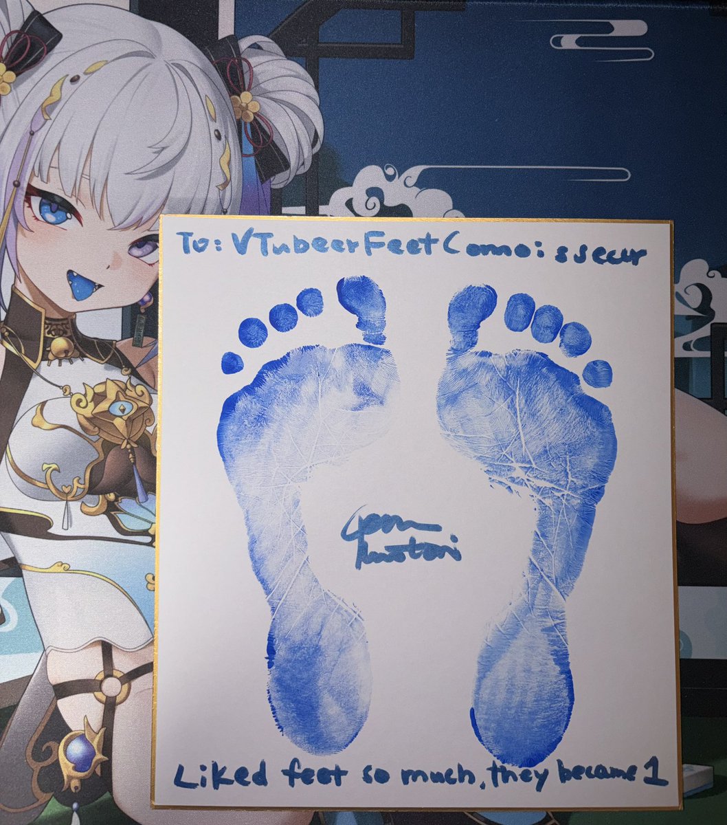 VTuberFeetConnoisseur tweet media