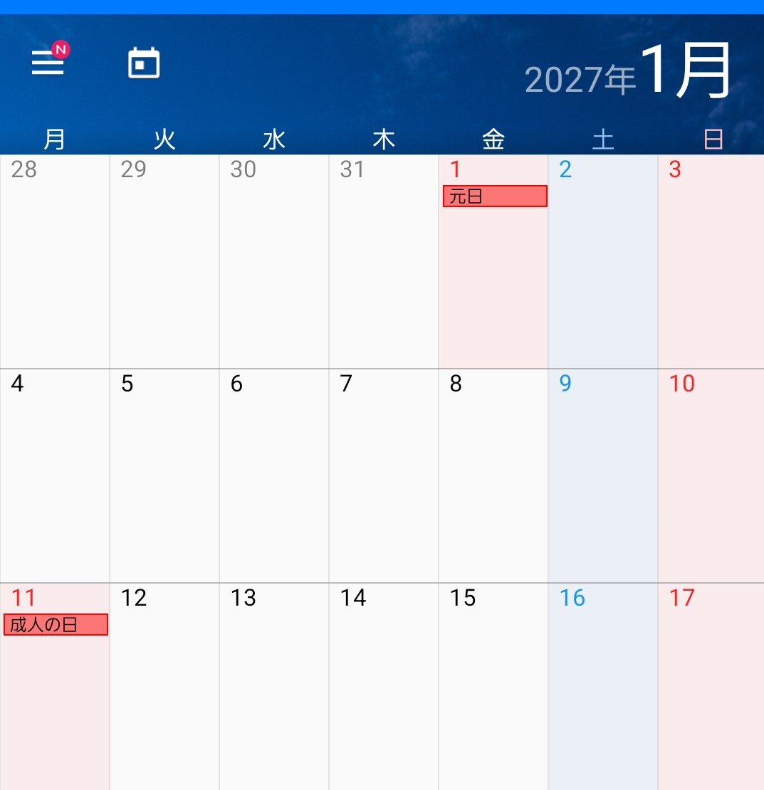金融民、終了のお知らせ。2026年末から2027年始の日ならびのひどさと言ったらもう。