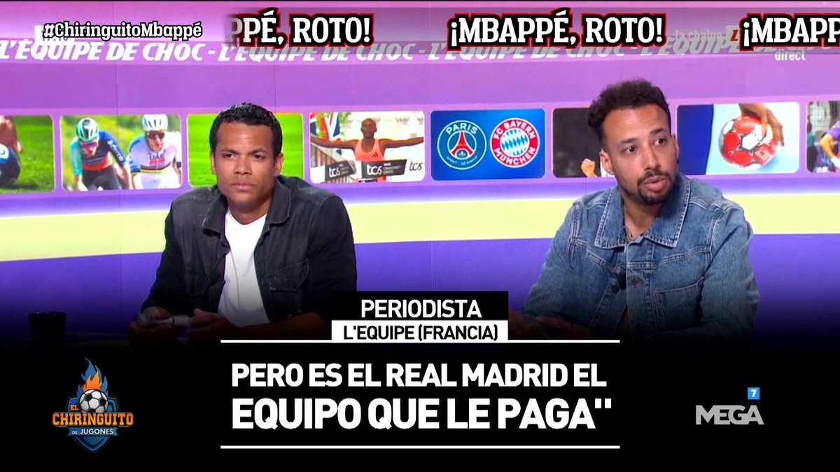 El Chiringuito TV tweet media